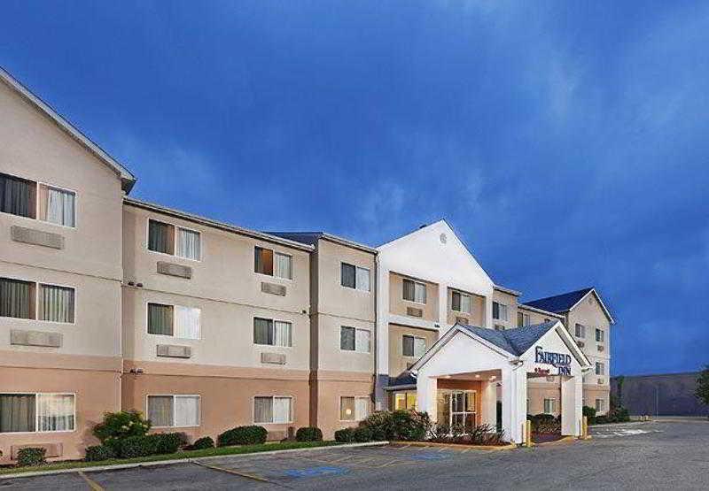 Fairfield Inn & Suites Corpus Christi Ngoại thất bức ảnh